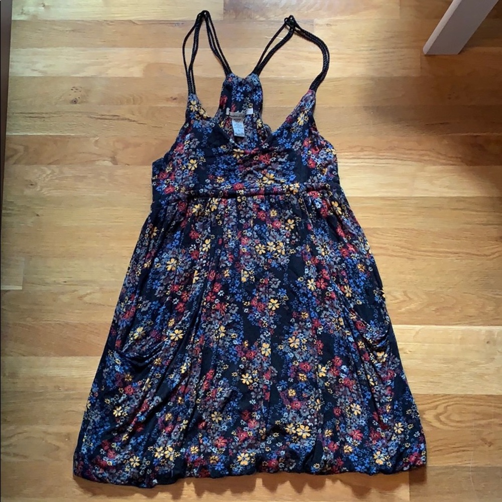 Floral mini dress